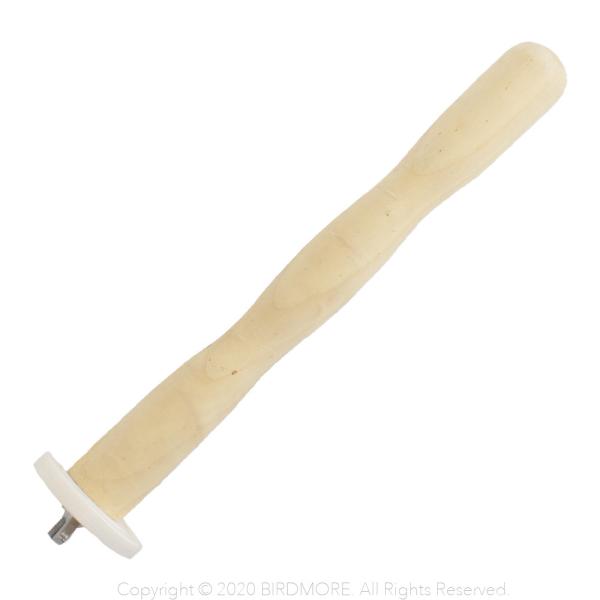 シェイプパーチは天然木から削り出した滑らかな波型形状で足に刺激を送り、握力の強化とストレスの緩和になる、楽しい小鳥用パーチです。ほとんどの時間をとまり木で過ごす小鳥達にとって、直線のとまり木は、足への刺激が乏しくなりがちに・・・。そんな状況...