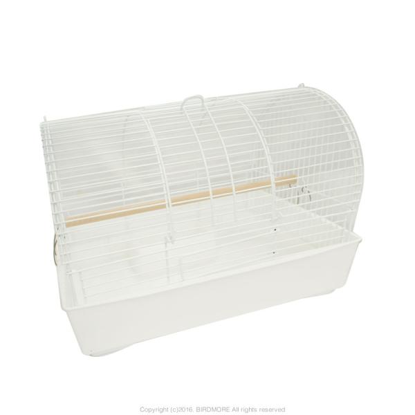 [Release date: May 2, 2016]かわいいアーチ型のキャリーです。・鳥さんの通院や、ちょっとした旅行にもどうぞ。・オカメインコやセキセイにも適しています。・止まり木が1本付属しています。メーカー：HOEI(豊栄金属工業株...