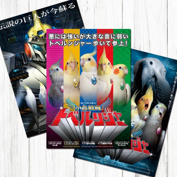 akuyama【非売品】任天堂　販促ポスター　3枚セット カグラバチ』千社札風ステッカーセット BE3: 文具|集英社