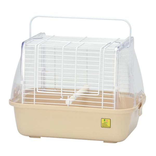 軽量でシンプル。持ち運びに便利なキャリーです。サイドパネルが透明で中が良く見え風除けにも役立ちます。●オカメちゃんぐらいまでの鳥さんにどうぞ！メーカー/株式会社三晃商会サイズ/幅315×奥215×高230mm　※(手提げフックを除く)付属品...