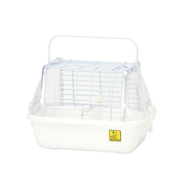 軽量でシンプル。持ち運びに便利なキャリーです。サイドパネルが透明で中が良く見え風除けにも役立ちます。文鳥やセキセイ・ラブバードにも適してます。メーカー/株式会社三晃商会サイズ/幅242×奥165×高165mm　※(手提げフックを除く)付属品...