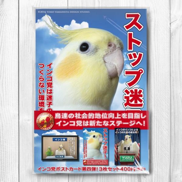 TOMO YAMASHITA DESIGN STUDIO.  �C���R�}��l�e�@�|�X�g�J�[�h�R���Z�b�g 195A0235  �l�R�|�X �Ή��\ �C���R�T�~�b�g �o�[�h���A ���p�i ���O�b�Y