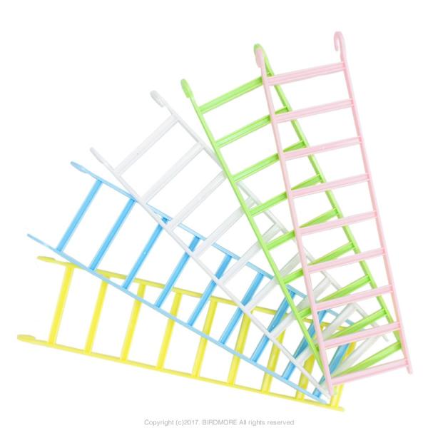 運動不足の解消に！健康維持とストレス解消に役立ちます。メーカー/コバヤシサイズ/幅約7×奥行き約1.5×高さ約34cm対象鳥種/セキセイなどの小型インコ・フィンチ類入り数/1個カラー/ピンク・イエロー・グリーン・ブルー・ホワイトの5色ござい...