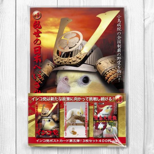 TOMO YAMASHITA DESIGN STUDIO.  �C���R�}��ܒe�@�|�X�g�J�[�h�R���Z�b�g 195A0323  �l�R�|�X �Ή��\ �C���R�T�~�b�g �o�[�h���A ���p�i ���O�b�Y