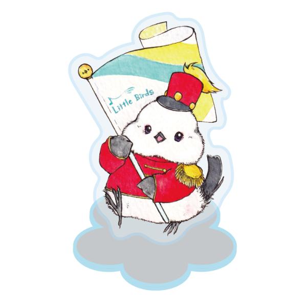 ことりの音楽隊がかわいいアクリルスタンドになりました。小さめサイズなので机の片隅に飾ったり、一緒にお出かけして風景と一緒に写真を撮ったり、美味しそうなスイーツと一緒に写真を撮ってみたり。いつもの風景を音楽隊と一緒にかわいくアレンジしちゃいま...