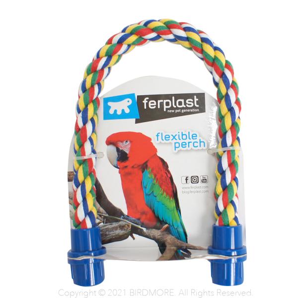 [Release date: March 30, 2021]小型、中型鳥用の布製止まり木です。鳥かごの中はもちろん、鳥かごの外に付ける事も出来ます。コットン素材なので適度にやわらかくネジ式なので取り付け、取り外しが簡単です。メーカー/fer...