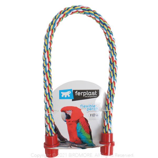 [Release date: March 30, 2021]中型鳥用の布製止まり木です。鳥かごの中はもちろん、鳥かごの外に付ける事も出来ます。コットン素材なので適度にやわらかくネジ式なので取り付け、取り外しが簡単です。メーカー/ferpla...