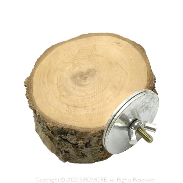 ケージ内の空間をより楽しく活用！ケージに取り付けられるりんごの木の輪切りステップです。 何個か付けて階段状にして上下運動のためのステップに！！かじってストレス解消にも！メーカー/マルカンサイズ/木部サイズ：直径約6.5〜8×厚さ約3cm 取...