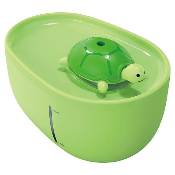 [Release date: March 4, 2024]犬、猫用の給水器ですが、愛鳥さんの水浴び用にご使用頂くのはいかがでしょうか。フィルター付きでカルキ臭や匂いをしっかり吸着！カルシウムを除去し軟水化！カメさんの背中から緩やかに出るきれ...