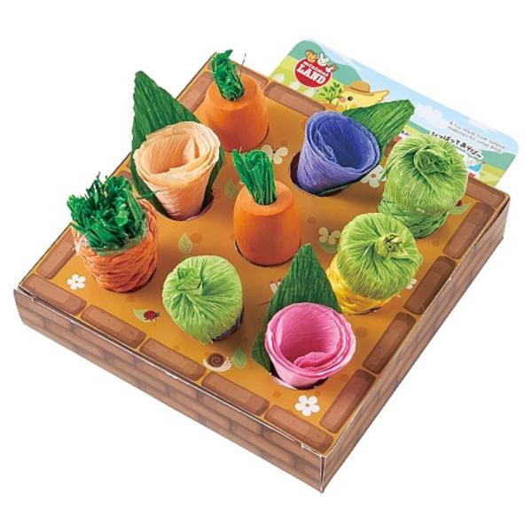野菜やお花を引っ張って遊んだり、おやつを隠して楽しくフォージングが出来るおもちゃです。天然素材を使用しているので、小鳥がかじっても安心です。メーカー/マルカンサイズ/幅約12x奥約6x高約16cm適応鳥種/小型〜中型鳥素材/天然木、紙、コー...