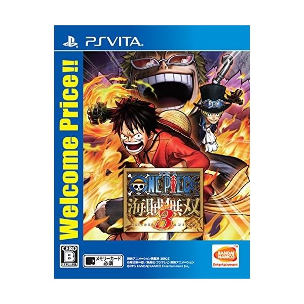 ワンピース 海賊無双3 廉価版 新品 Psvita ソフト Buyee Buyee Japanese Proxy Service Buy From Japan Bot Online