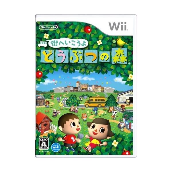 街へいこうよ どうぶつの森 中古 Wii ソフト Buyee Buyee 日本の通販商品 オークションの代理入札 代理購入