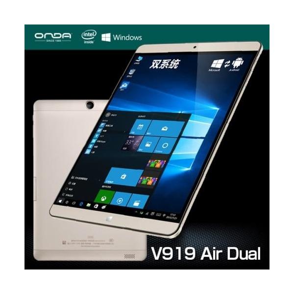 タブレットpc 新品 Onda V919 Air ゴールド Dualos Win10 64gb Birds Eye 通販 Yahoo ショッピング