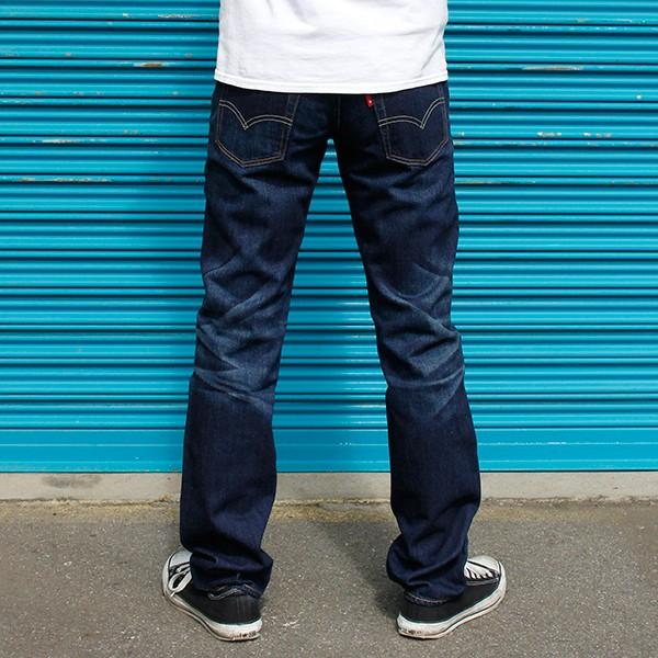 デニム ジーンズ メンズ パンツ リーバイス Levis 0222 502 レギュラー ストレート デニム パンツ ネイビー 濃紺 履きやすい Levis ジーパン 大きいサイズ Buyee 日本代购平台 产品购物网站大全 Buyee一站式代购 Bot Online