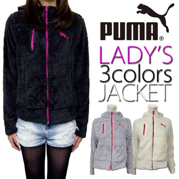 プーマ Puma Ladys アウター 2771 レディース ボアジャケット 秋冬 あったかい もこもこ ふわもこ お出かけ 旅行 着やすい 防寒性 機能性 保温 女性 かわいい Buyee Buyee Japanischer Proxy Service Kaufen Sie Aus Japan