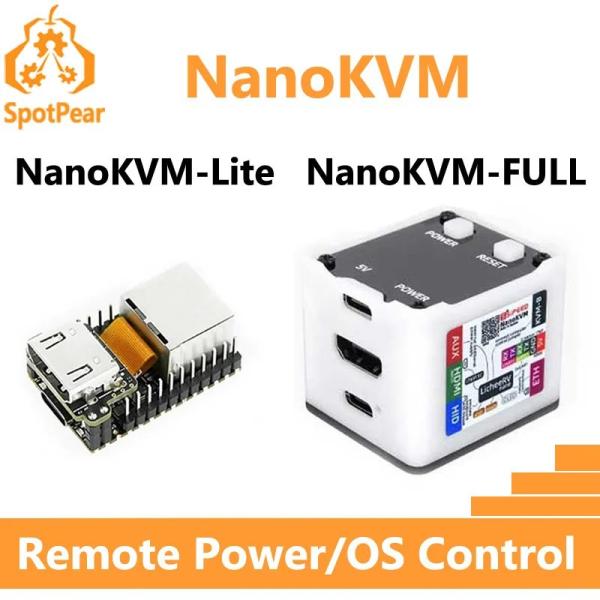 Sipeed NanoKVM KVMバージョンオプション NanoKVM-Lite NanoKVM