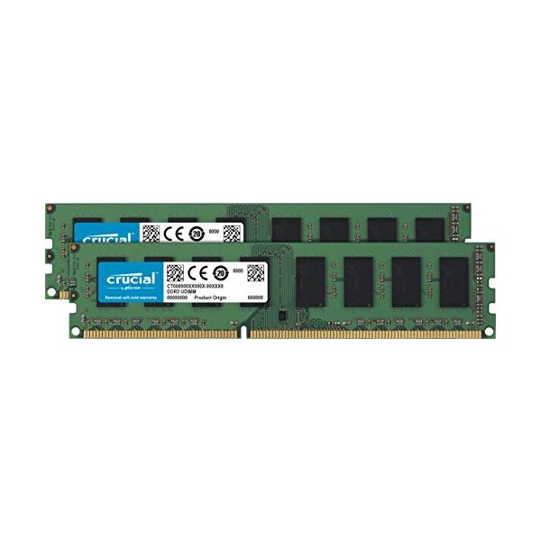 Crucial Ct2k102464bd160b 16 Gb Kit 8 Gb X 2 Ddr3l 1600 Mt S Pc3l 12800 Dimm 240 Pin Memory 並行輸入品 Birmxxamb0091lg13o バーミンガム エクスプレス 通販 Yahoo ショッピング