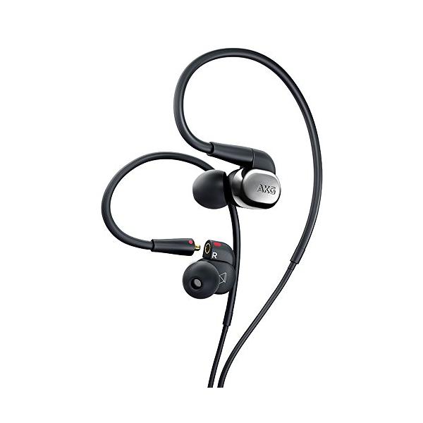 定休日以外毎日出荷中] AKG N5005 ハイレゾ イヤホン black 黒 新品未
