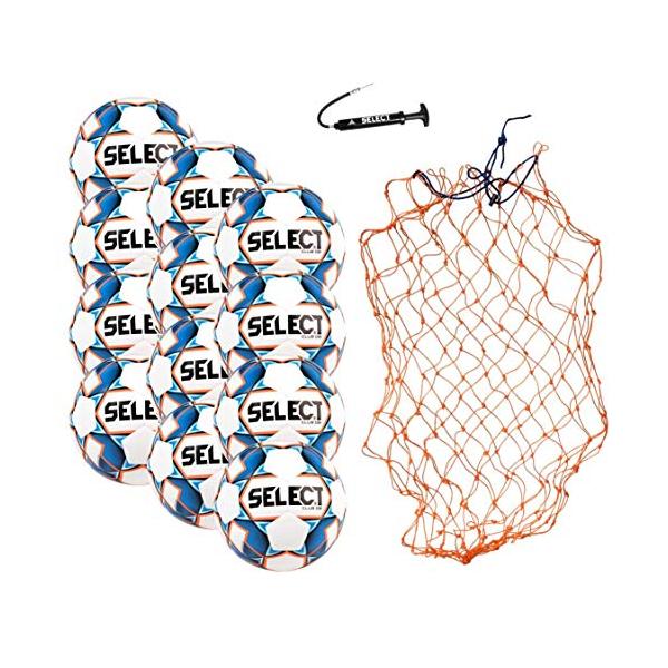 Club Db Club White Blue Balls Select Soccer Package Ball Of Pack Balls With 12 Ball Soccer Net And Hand Pump White Blue Size 5 並行輸入品 Birmxxamb07f4bcqb6 バーミンガム エクスプレス