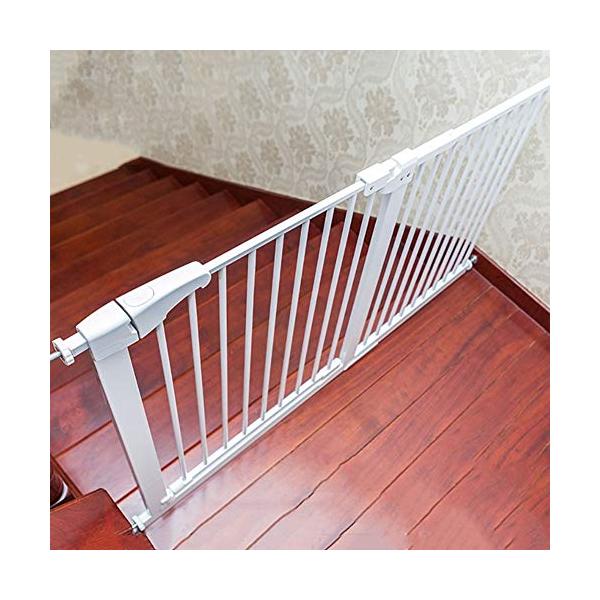 pet baby gate walk through
