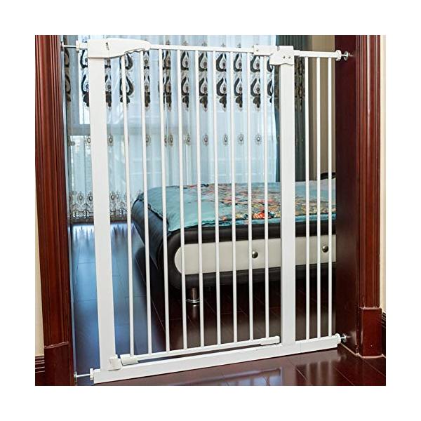 pet baby gate walk through