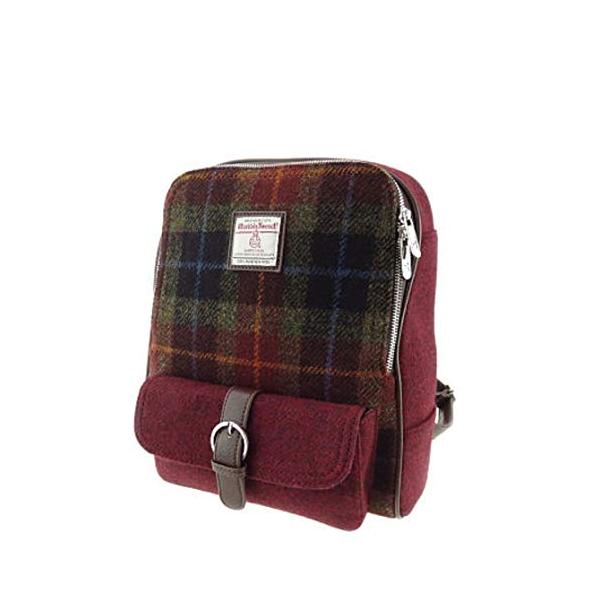 Glen Appin Naver Harris Tweed Backpack Lb1013 Colour 59 42 Rust 並行輸入品 Ww4ojf4njo メンズファッション M R Aesthetics De