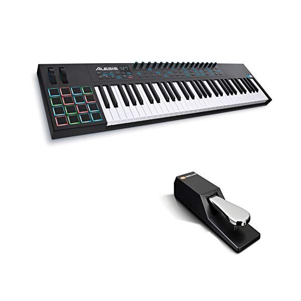 Bundle 16 M Audio Software Usb Suite With Controller Pads 61 And Sustain Midi Vi49 Key Keyboard Drum Pedal 16 Controller Alesis Software Midi Pro