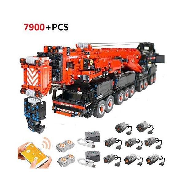 Foxcm Technic Liebherr LTM 11200 Crane, Custom Building Set with Remote  Control and 8 Motors, 7980 Blocks - Compatible with Lego 並行輸  :BIRMXXAMB08DXZP3F9:バーミンガム・エクスプレス - 通販 - Yahoo!ショッピング