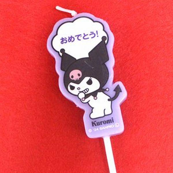 ●バースデーケーと配達できます。●箱のサイズW40×L19×H150ｍｍ●「キャンドルは簡易包装で、日本郵便クリックポスト（送料全国一律185円）にて発送いたします。ポスト投函でのお届けとなりますのでご安心ください。」●シナモロール・クロミ...