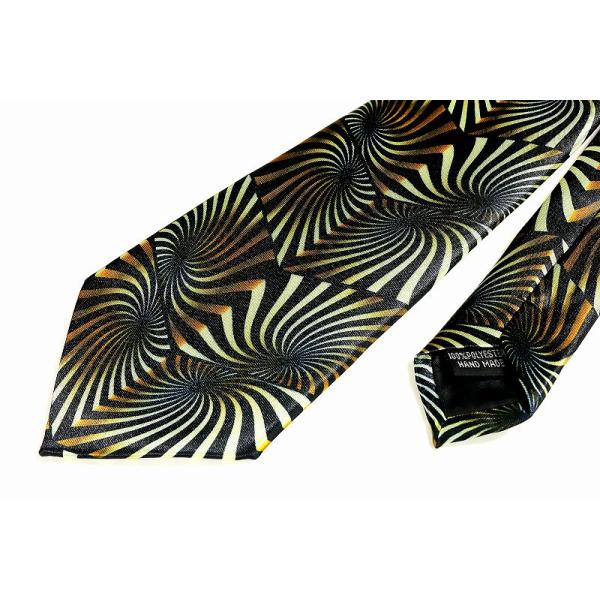 ネクタイ DIAMOND JAPAN dj-175 黒 金 紳士 結婚式 二次会 成人式 冠婚