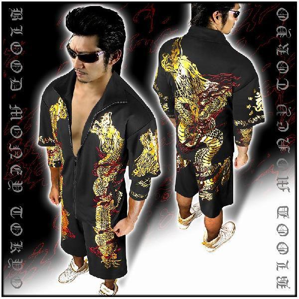 ポイント10倍 黒 金 半袖セットアップジャージ 龍神 輩 半グレ悪羅悪羅系 オラオラ系 ヤンキー 派手 チンピラ 不良 上下 服 Buyee Buyee 提供一站式最全面最专业现地yahoo Japan拍卖代bid代拍代购服务 Bot Online