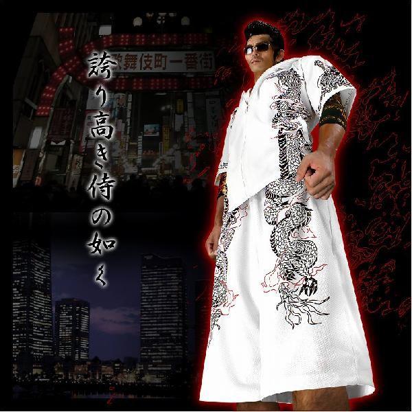 ポイント10倍 白 黒 半袖セットアップジャージ 龍神 輩 半グレ悪羅悪羅系 オラオラ系 ヤンキー 派手 チンピラ 服 Buyee Buyee Japanese Proxy Service Buy From Japan Bot Online