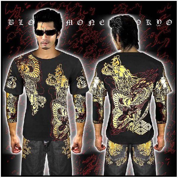 �|�C���g10�{ 14001��×�� BLOOD MONEY TOKYO-����T�V���c ���� �傫���T�C�Y �����YMen's���������n �I���I���n �\�����E�� ��