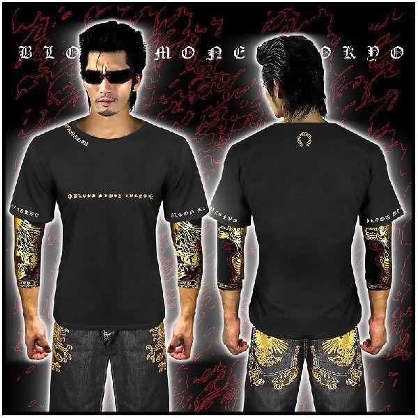 �|�C���g10�{ 14006��×�� BLOOD MONEY TOKYO-����T�V���c �V���v�� �傫���T�C�Y �����YMen's���������n �I���I���n �\�����E�� ��