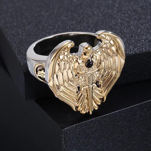 指輪 ゴージャス ゴツめ リング 021 ヤクザ ヤンキー オラオラ系 悪羅