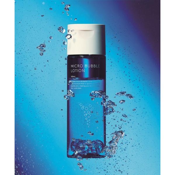 マキアレイベル macchia label 薬用マイクロバブルローション【医薬部