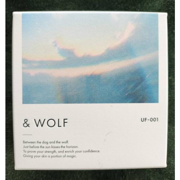N organic エヌオーガニック & WOLF UV セラムリキッド