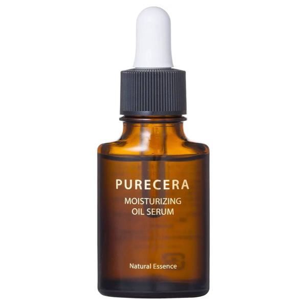 この商品について・☆純度95％の人型セラミド配合☆　ピュアセラ美容オイルは3種類のオーガニックオイルに天然ヒト型セラミドと12種類の和漢植物を配合した高保湿オイル美容液です。ホホバオイル、アルガンオイル、マカダミアナッツオイルはエコサート認...