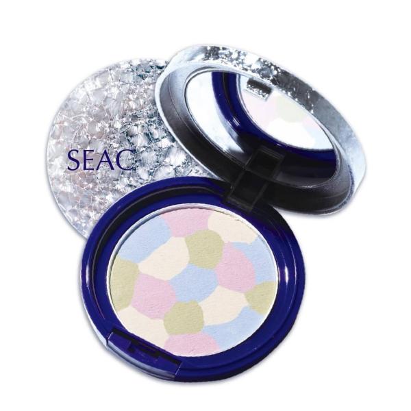 【新品未開封】SEACシーク　スキンケア&フェイスパウダー　全6点セット SEAC (シーク) 世田谷自然食品 シルキーフェイスパウダー(9.5g / 約2