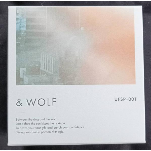 N organic エヌオーガニック &WOLF UVセラムリキッドファンデーション