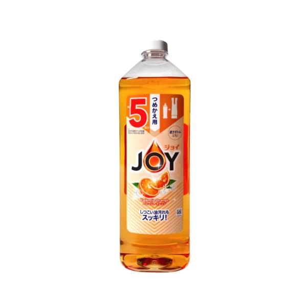 P&G ジョイ コンパクト バレンシアオレンジの香り つめかえ用 特大 795mL