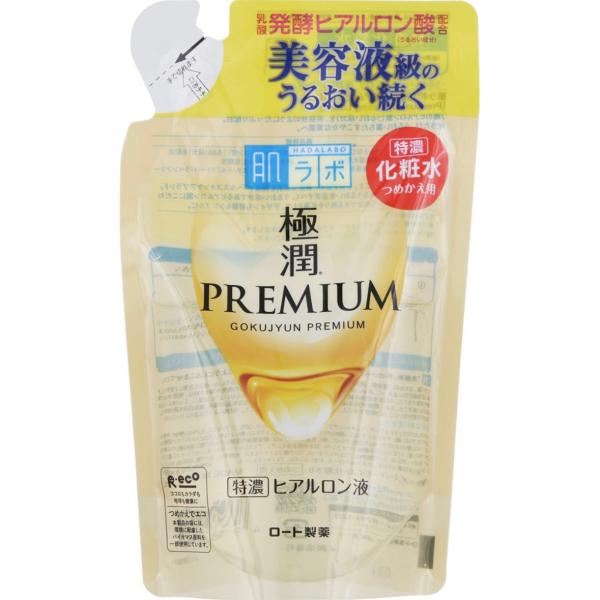 ロート製薬 肌ラボ 極潤プレミアム 特濃 ヒアルロン液 つめかえ用 170ml