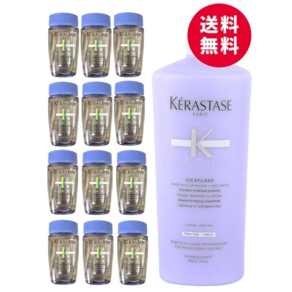 国内正規品ケラスターゼBLソワン シカフラッシュ 1000ml・BLバン