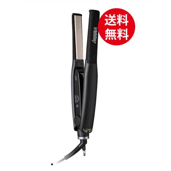 【H8】最新モデル　NBS551　Nobby ノビー　ストレートヘアアイロン テスコム（TESCOM） Nobby NBS551 ノビー ヘアーアイロン アレンジ