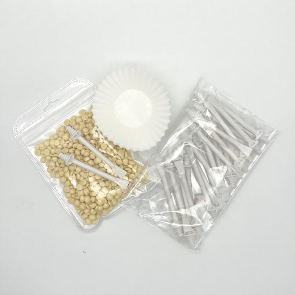 鼻毛脱毛がすぐできる完全セット！12穴×12回のセットです。1カ月1回目安で、1年分！完全セットなのでこれで5分後にはスッキリ♪彼氏・夫・息子さんへの身だしなみプレゼントにも。毛がハッキリ分かるクリームイエロー【セット内容】・説明書・脱毛ハ...