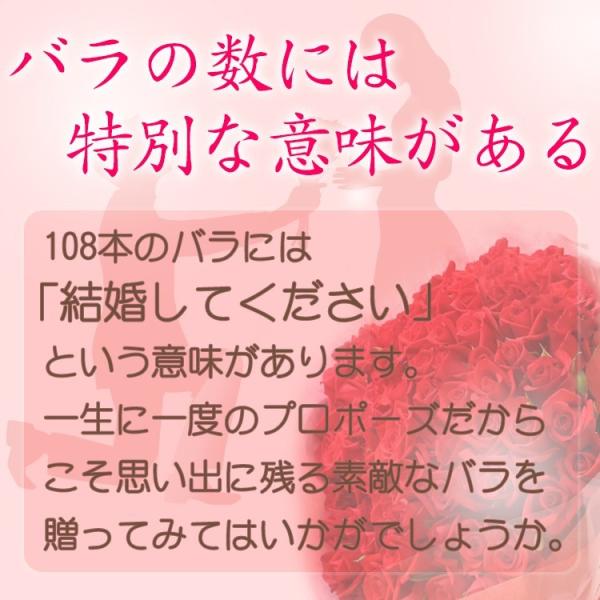 花言葉は 結婚してください バラ 花束 108本 40cm 薔薇 バラの花束 プロポーズ 女性 彼女 送料無料 ギフト プレゼント お返し Buyee Buyee Japanese Proxy Service Buy From Japan Bot Online