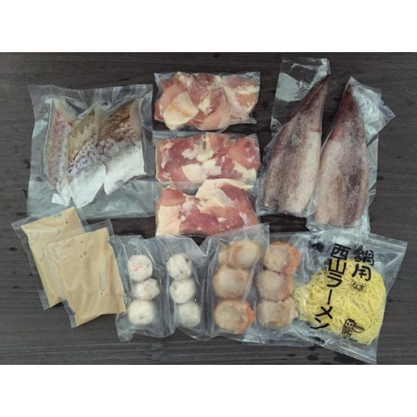 北海道 鶏白湯鍋（トリパイタンナベ） ・お届け内容