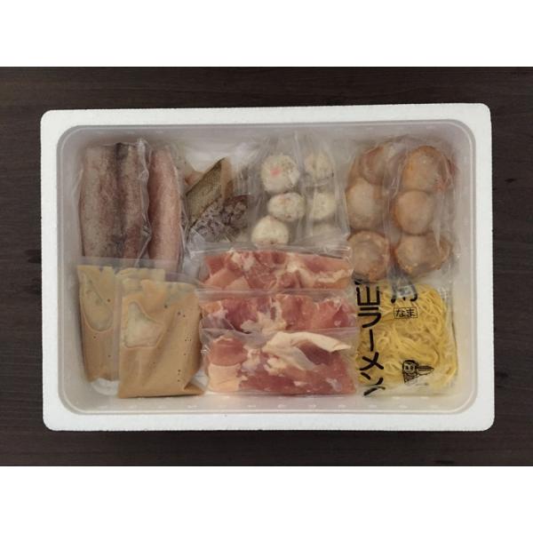 北海道 鶏白湯鍋（トリパイタンナベ） ・お届け内容