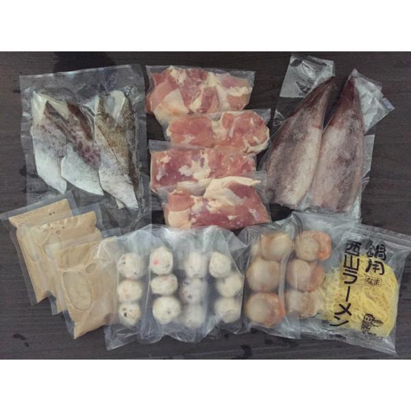 北海道 鶏白湯鍋（トリパイタンナベ） ・お届け内容