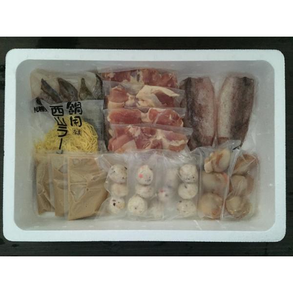 北海道 鶏白湯鍋（トリパイタンナベ） ・お届け内容